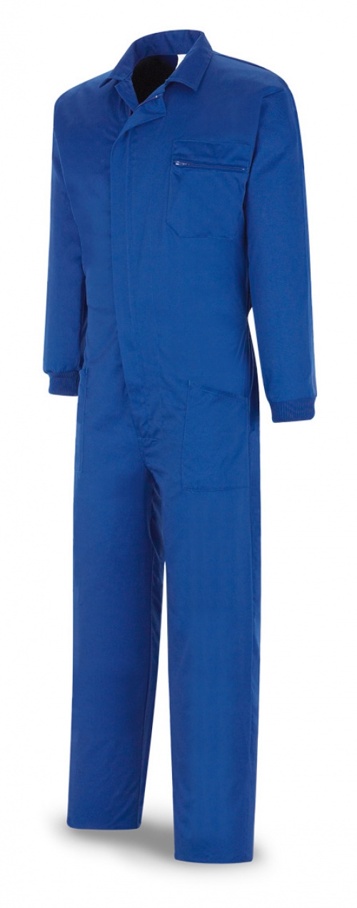 Jose Antonio García. Regalos.Buzo tergal azul