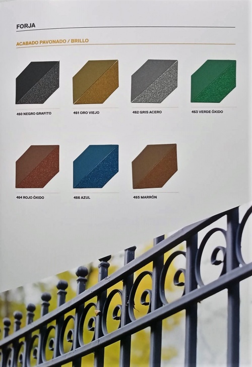 Jose Antonio García. Regalos.Carta de Colores Tkrom Antioxidante