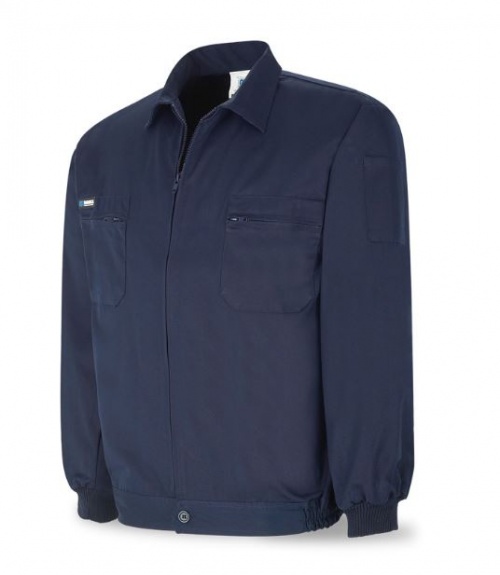 Jose Antonio García. Regalos.Cazadora azul