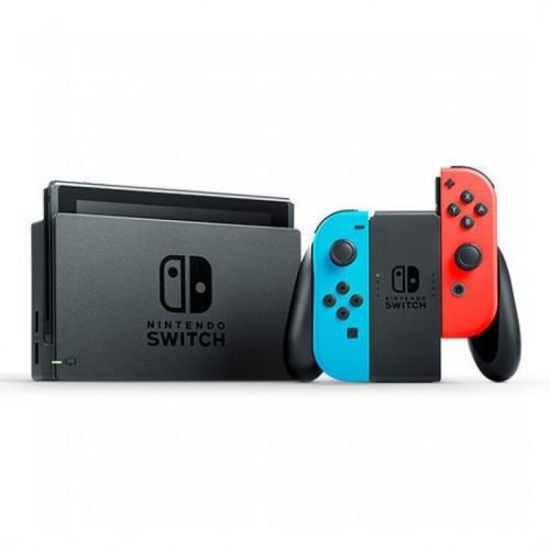 Jose Antonio García. Regalos.NINTENDO SWITCH AZUL/ROJO NEON