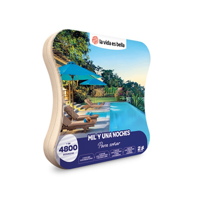 Jose Antonio García. Regalos.PACK MIL Y UNA NOCHES PARA SOÑAR