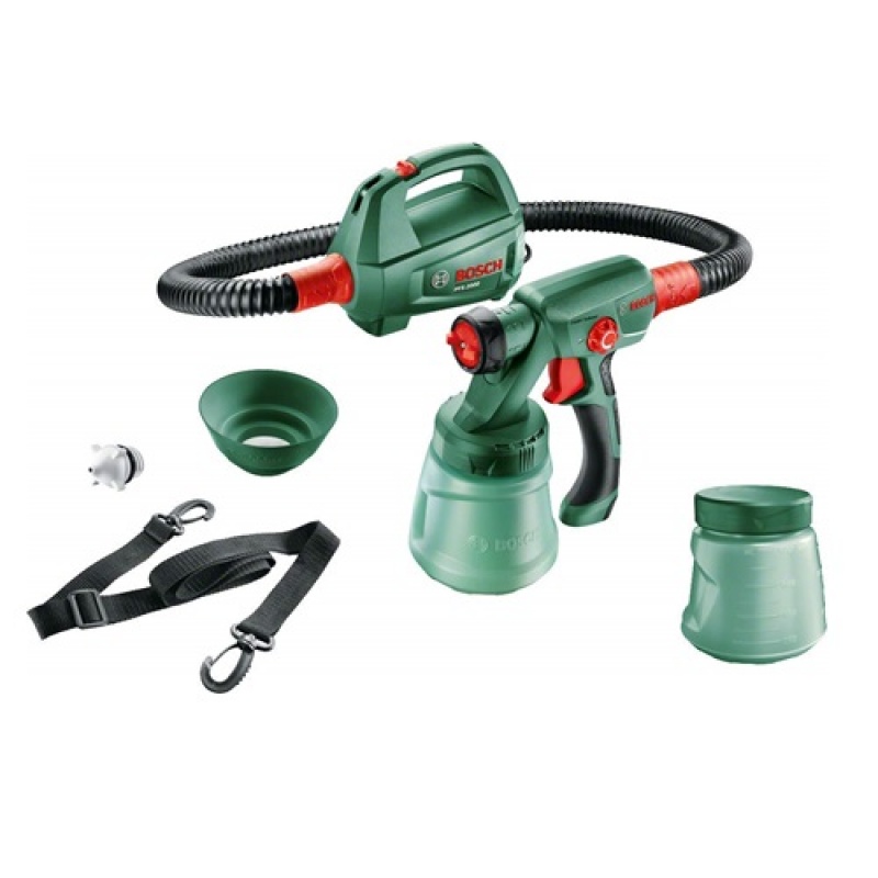 Jose Antonio García. Regalos.PISTOLA DE PINTAR ELEC. BOSCH