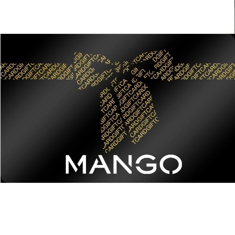 Jose Antonio García. Regalos.TARJETA MANGO 50€